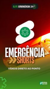 Emergência Shorts capa